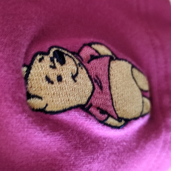 Disney Pooh PJ Set (Snap Shirt & Drawstring Bottom) - Picture 11 of 13